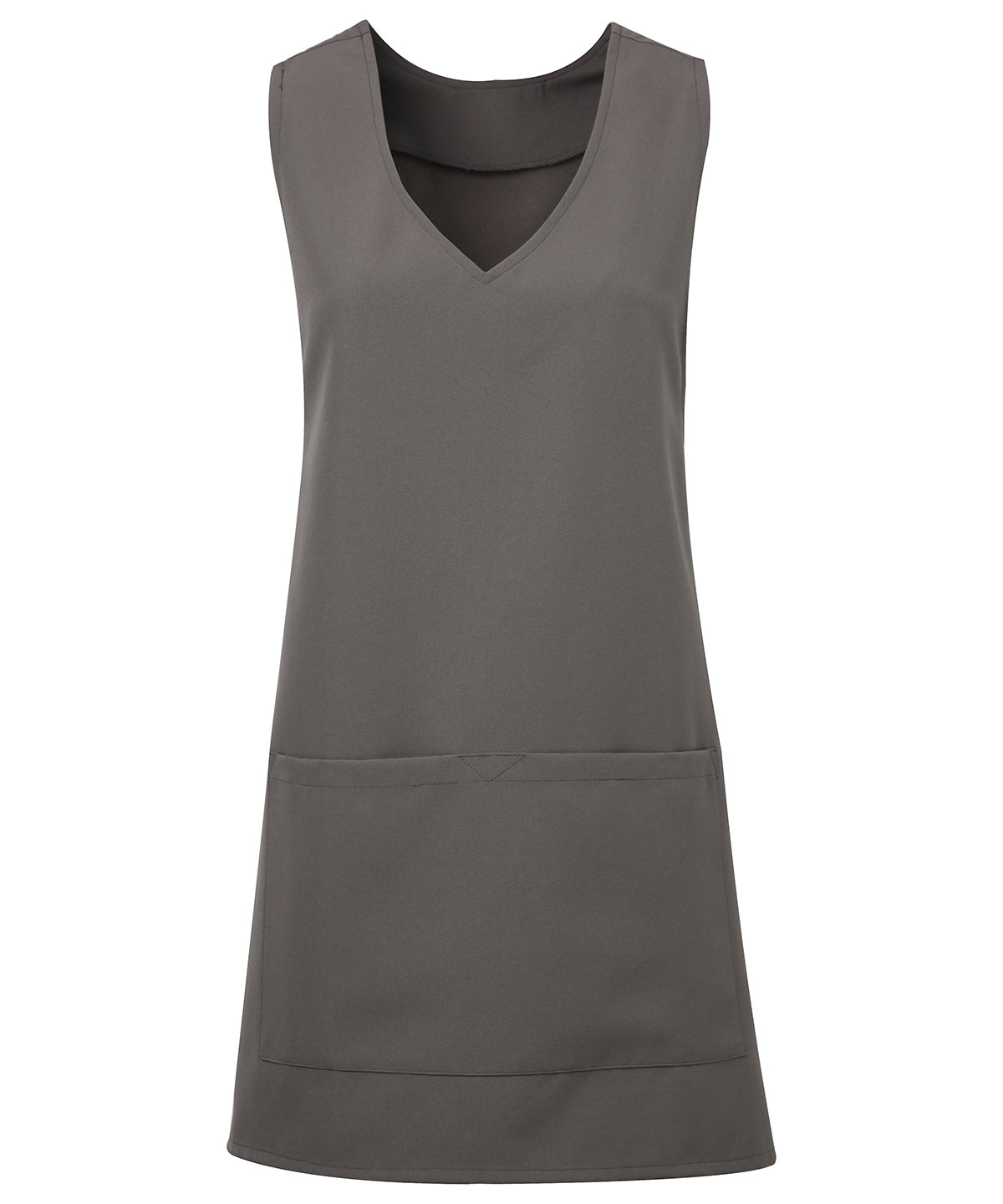 PR177 Wrap-around tunic Grey