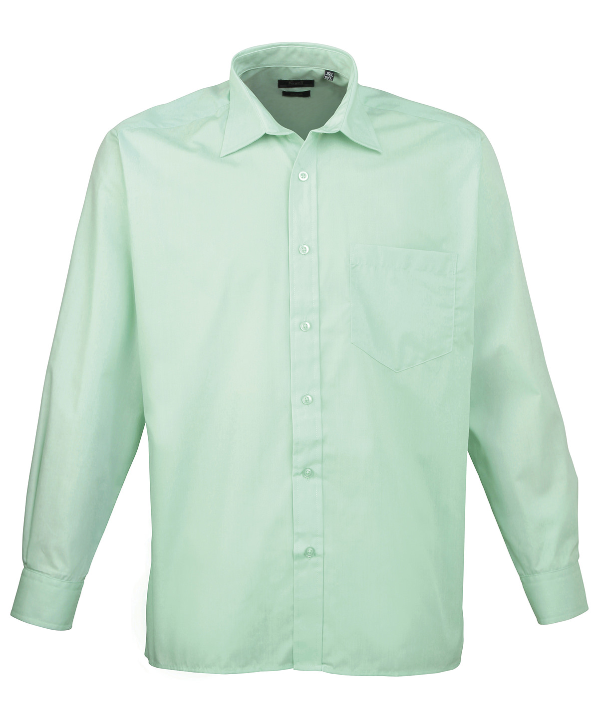 PR200 Long sleeve poplin shirt Blue PR200 Long sleeve poplin shirt Blue