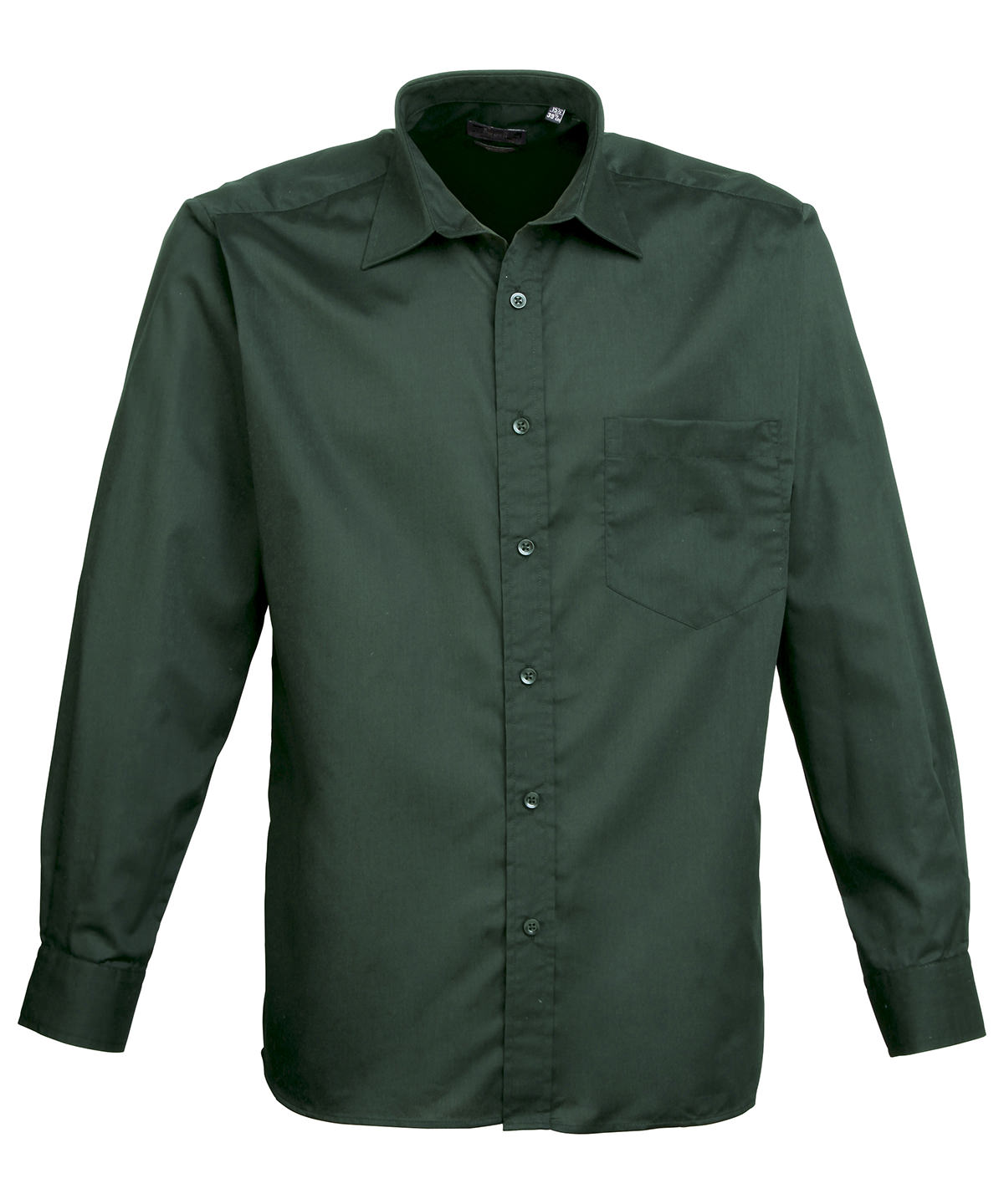 PR200 Long sleeve poplin shirt Green PR200 Long sleeve poplin shirt Green
