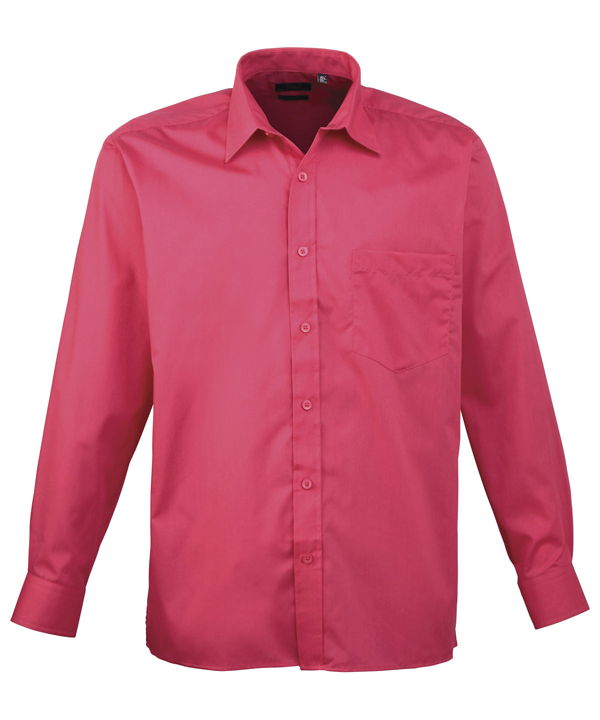 PR200 Long sleeve poplin shirt Pink PR200 Long sleeve poplin shirt Pink