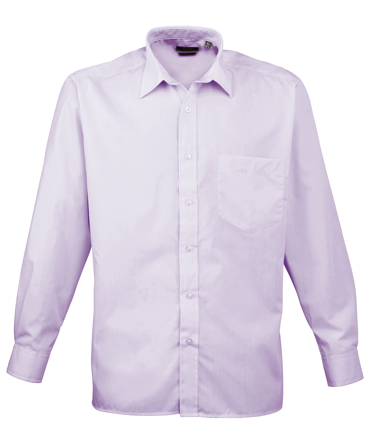 PR200 Long sleeve poplin shirt Purple PR200 Long sleeve poplin shirt Purple