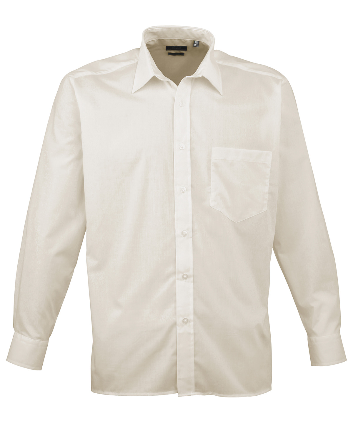 PR200 Long sleeve poplin shirt Neutral PR200 Long sleeve poplin shirt Neutral