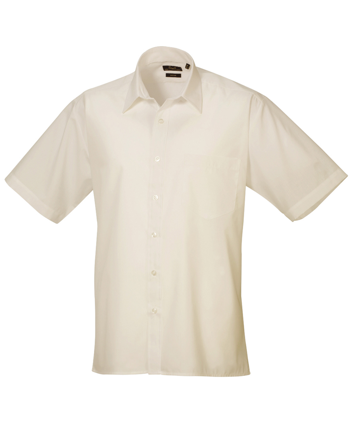PR202 Short sleeve poplin shirt Neutral PR202 Short sleeve poplin shirt Neutral