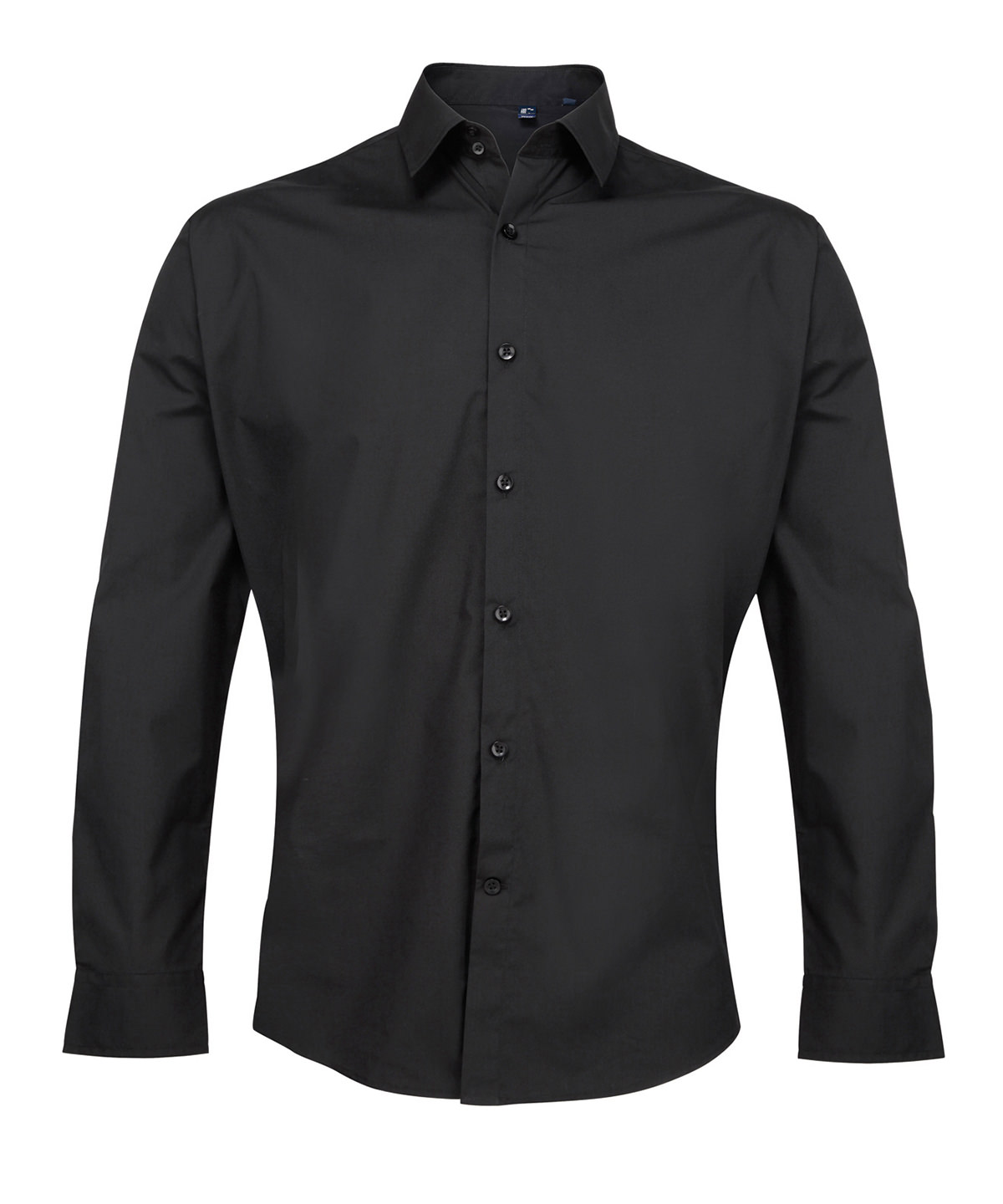 PR207 Supreme poplin long sleeve shirt Black PR207 Supreme poplin long sleeve shirt Black