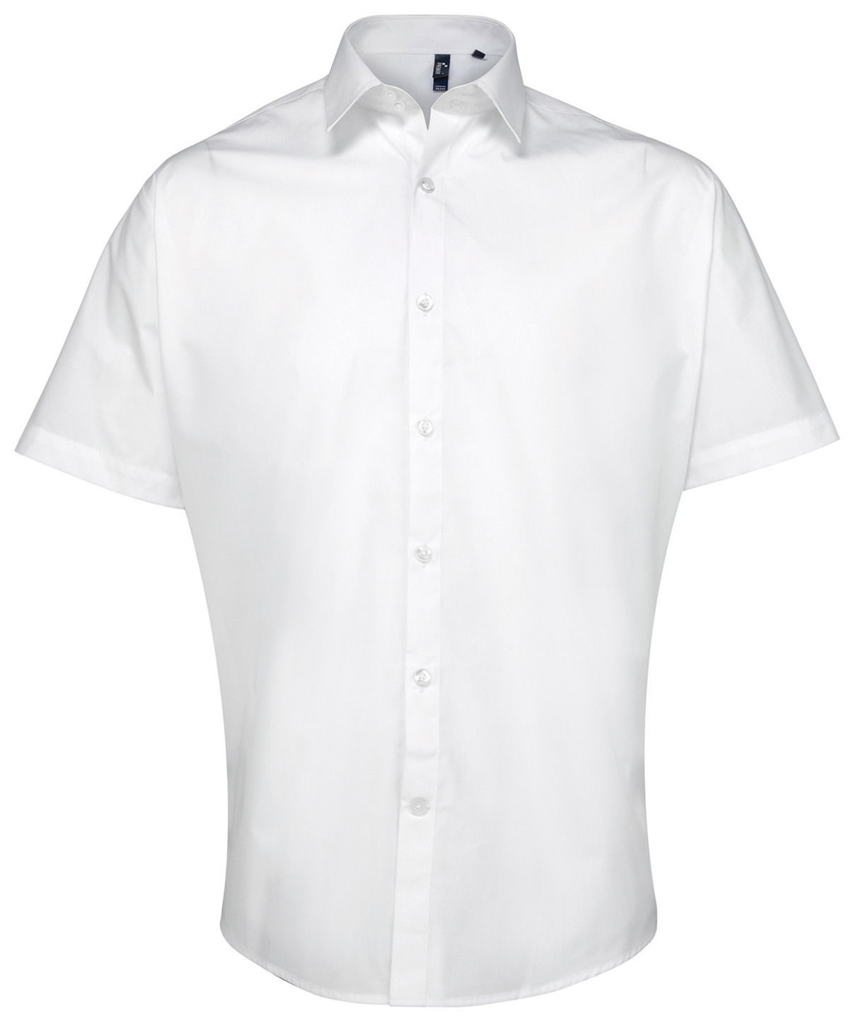 PR209 Supreme poplin short sleeve shirt White