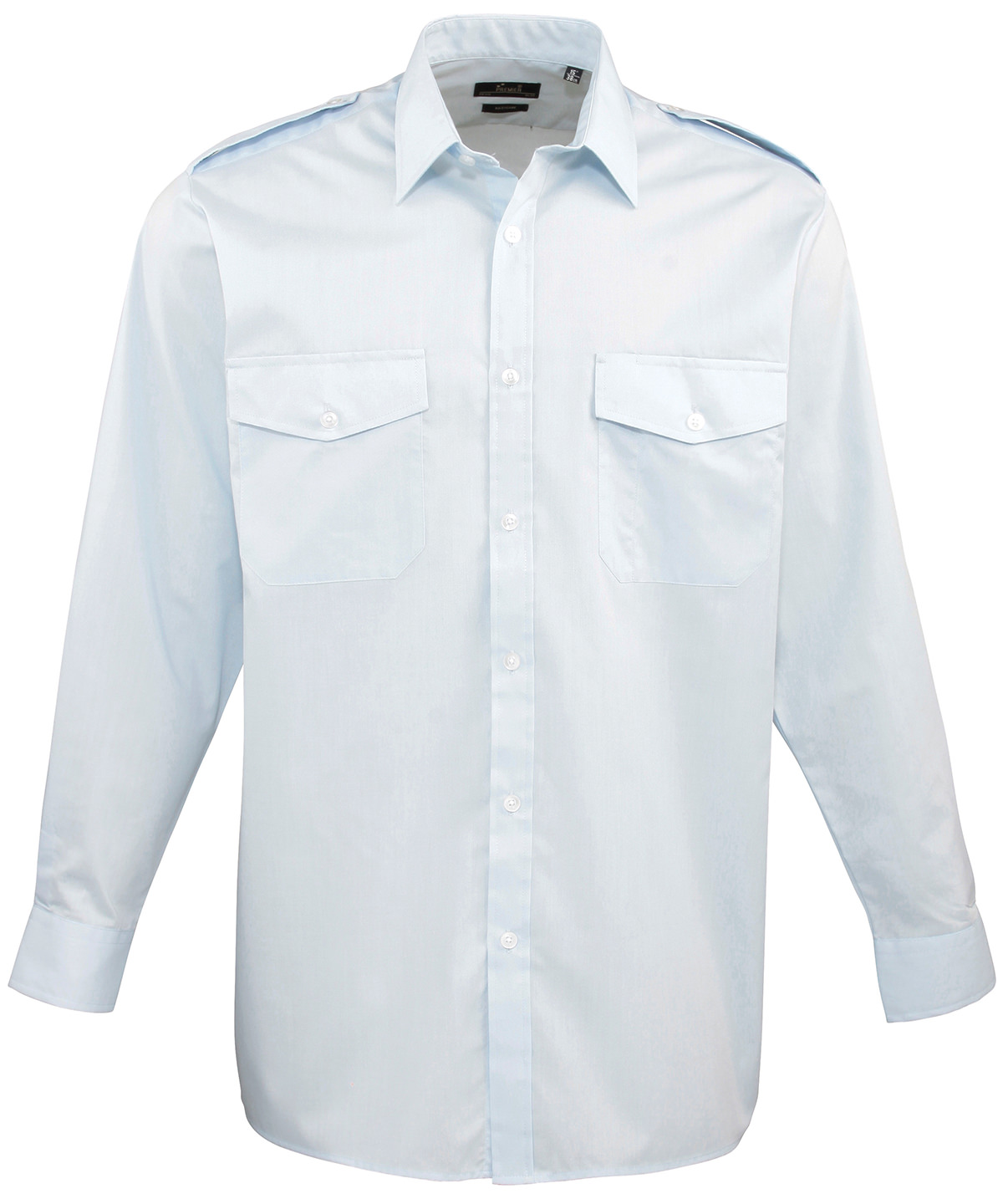 PR210 Long sleeve pilot shirt Blue PR210 Long sleeve pilot shirt Blue