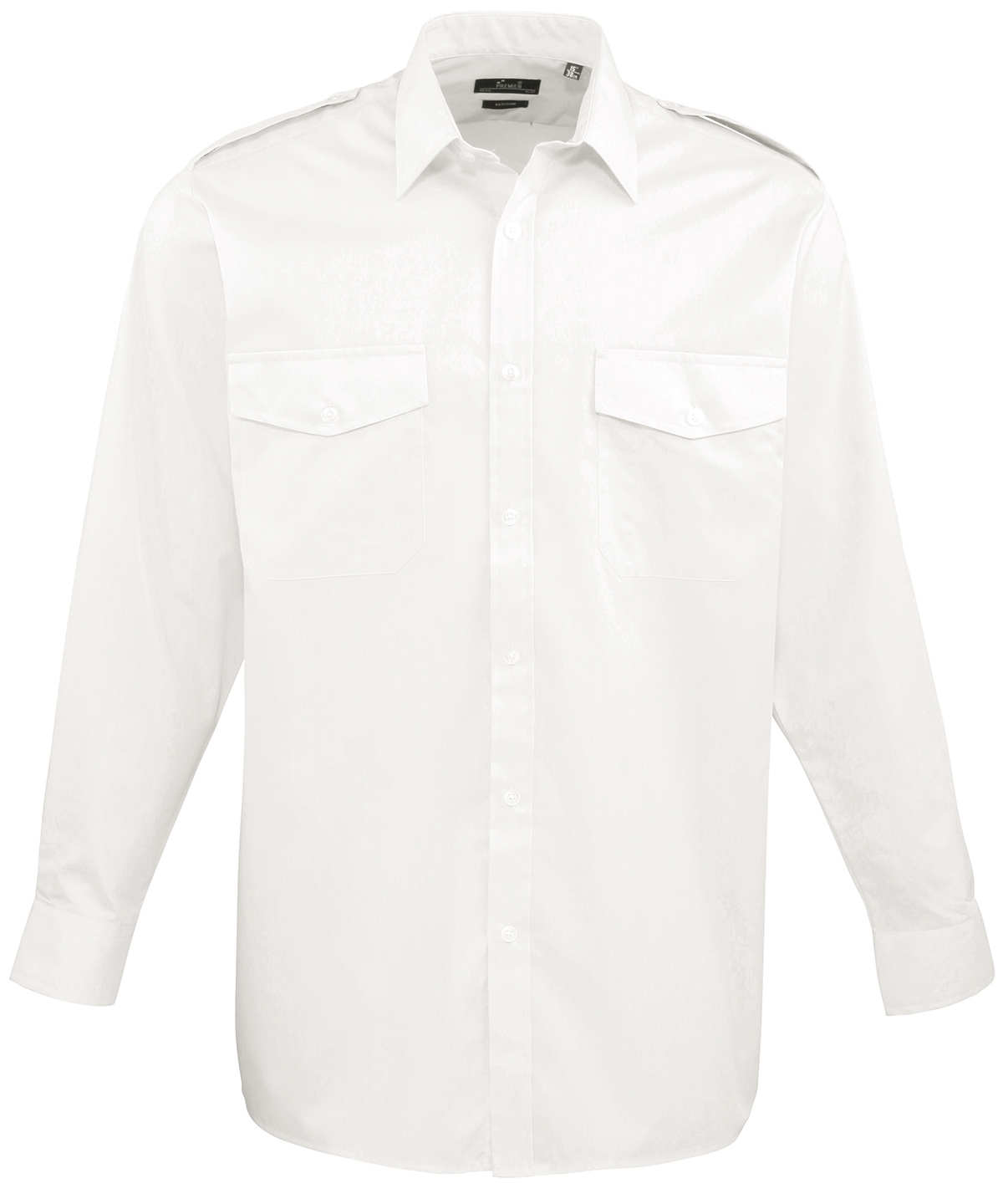 PR210 Long sleeve pilot shirt White PR210 Long sleeve pilot shirt White