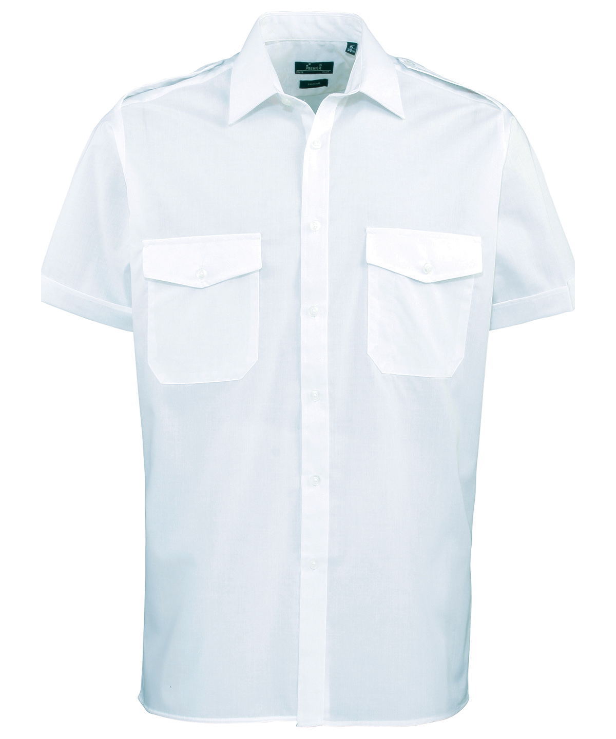 PR212 Short sleeve pilot shirt Blue PR212 Short sleeve pilot shirt Blue