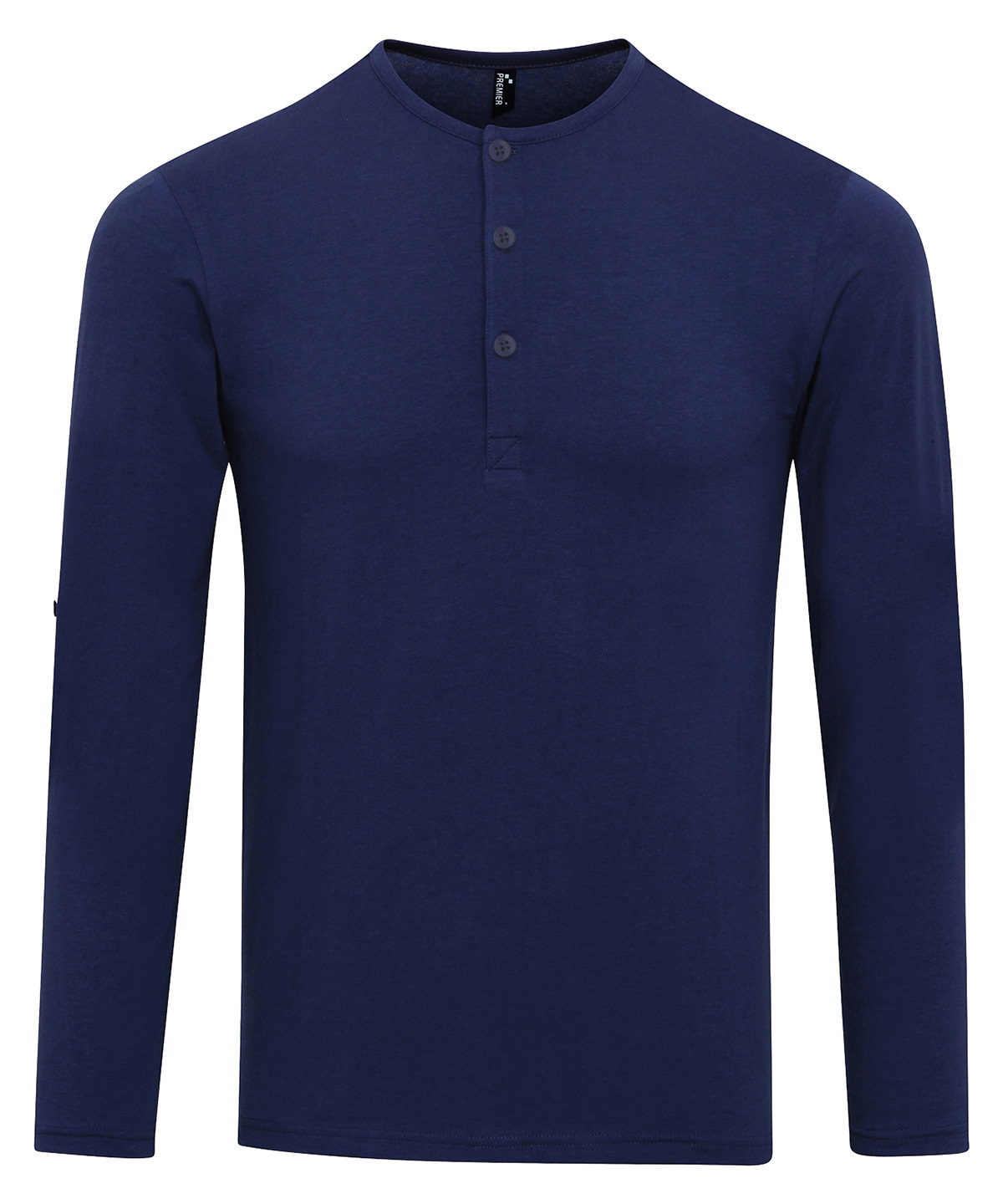 PR218 Long John roll-sleeve tee Blue PR218 Long John roll-sleeve tee Blue