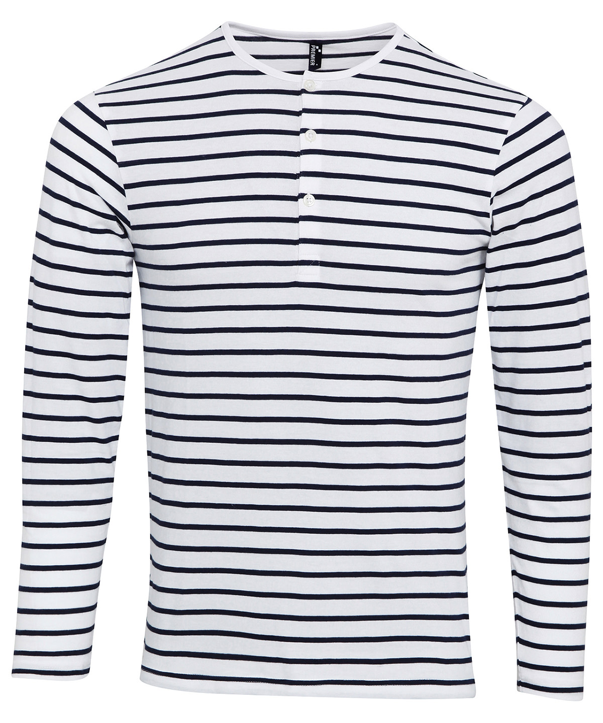 PR218 Long John roll-sleeve tee Pattern
