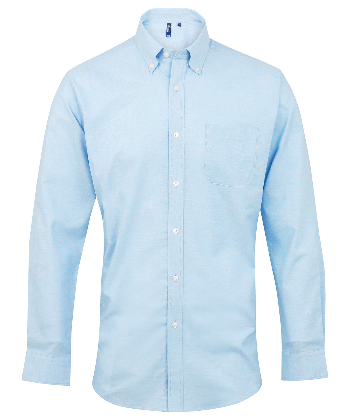 PR234 Signature Oxford long sleeve shirt Blue