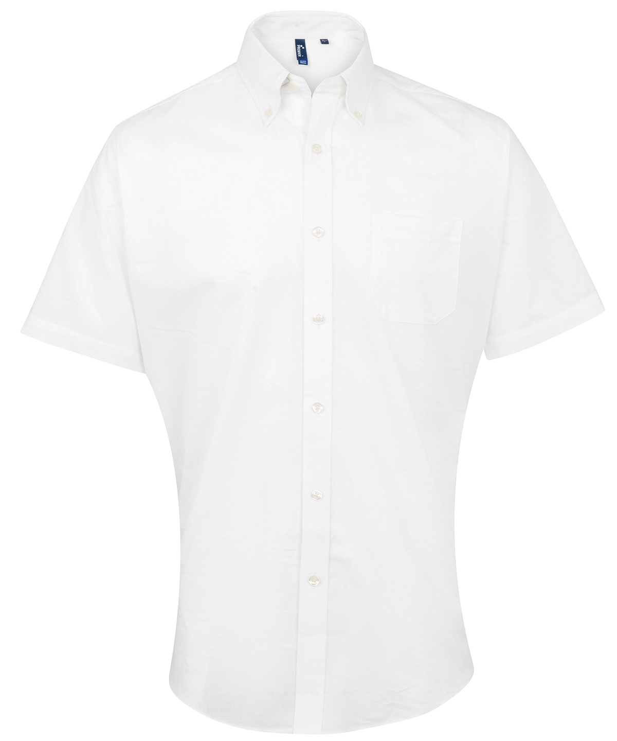 PR236 Signature Oxford short sleeve shirt White PR236 Signature Oxford short sleeve shirt White