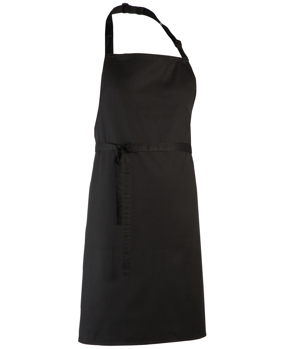 PR150 Colours bib apron – XL Black