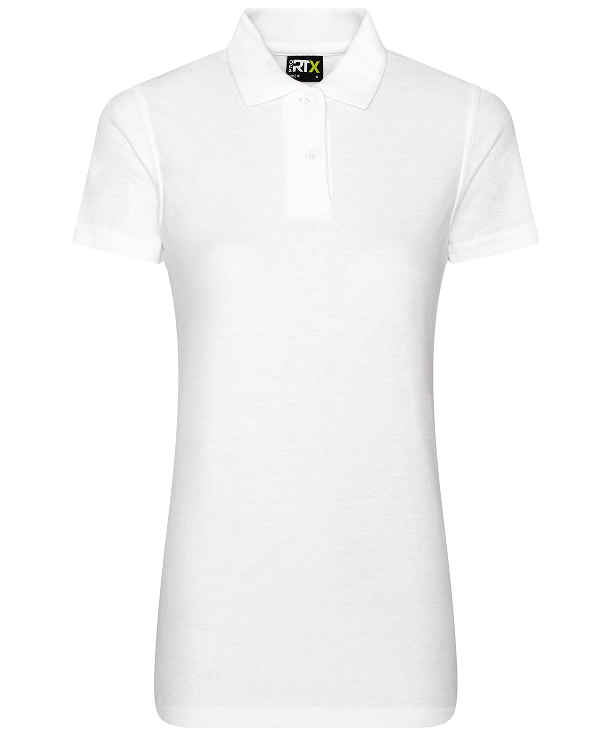 RX01F Women’s pro polo White RX01F Women’s pro polo White