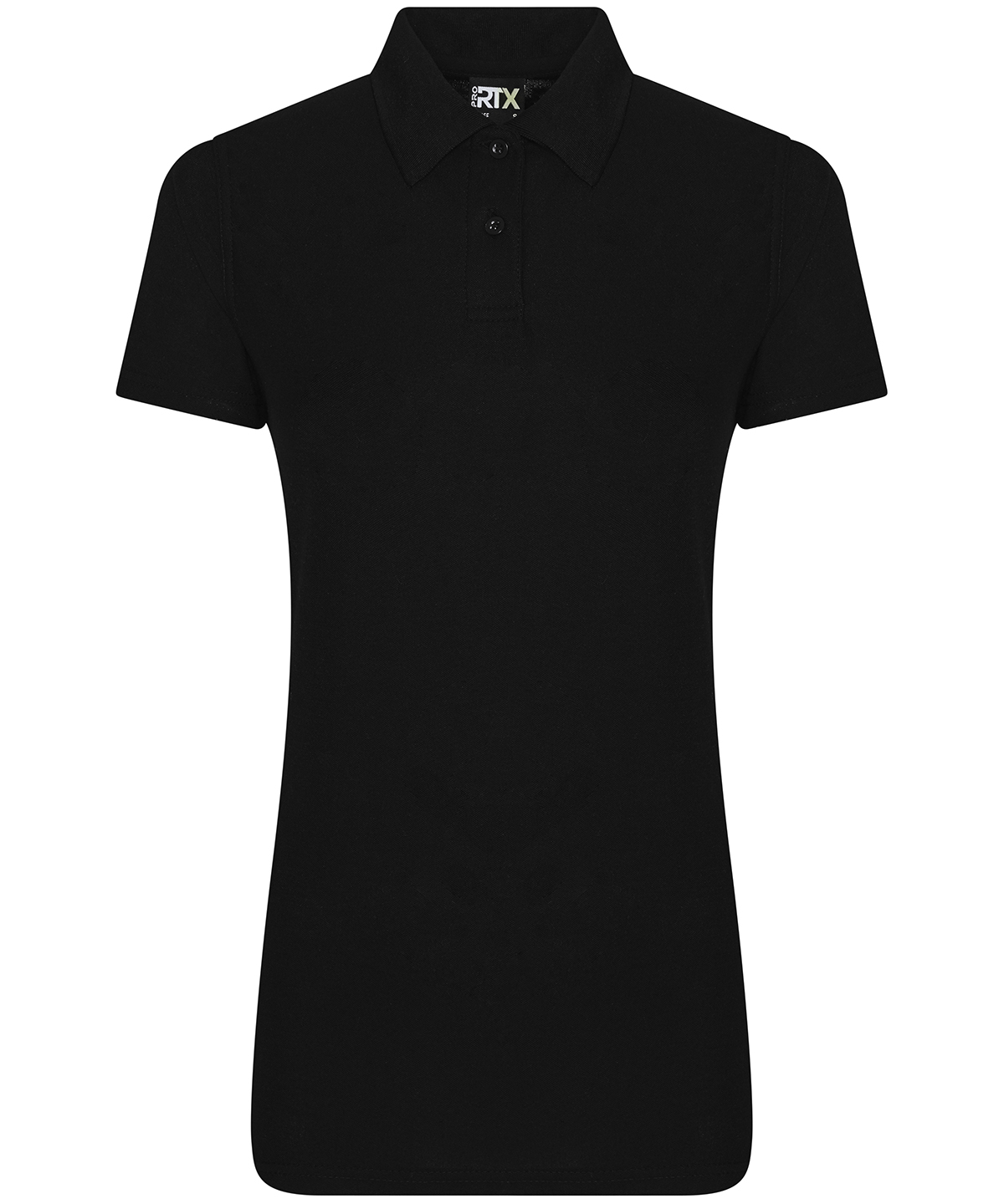 RX05F Women’s pro polyester polo Black