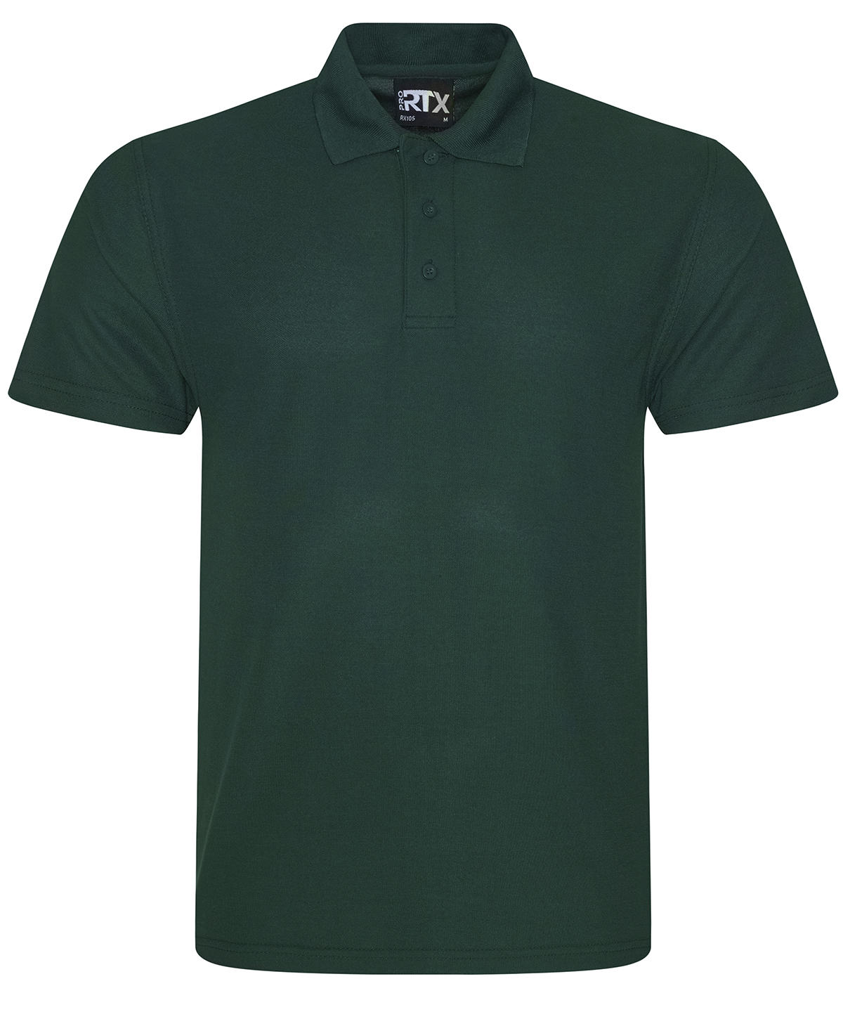 RX105 Pro polyester polo Green