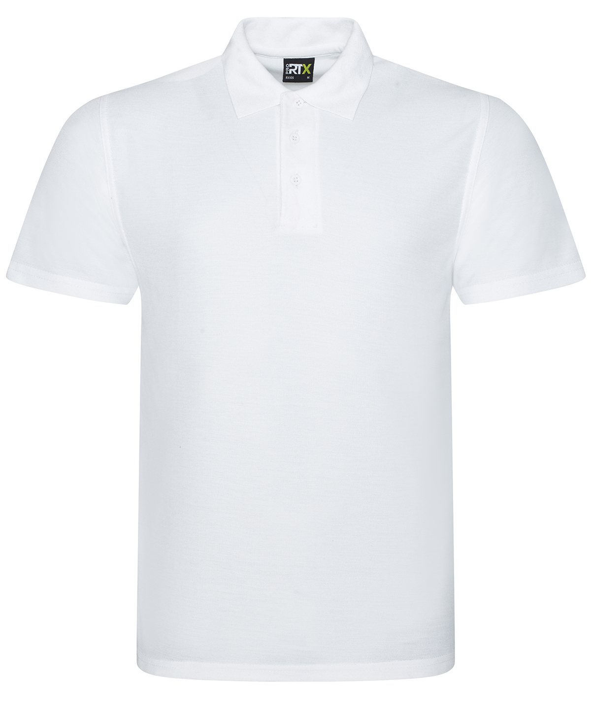RX105 Pro polyester polo White RX105 Pro polyester polo White