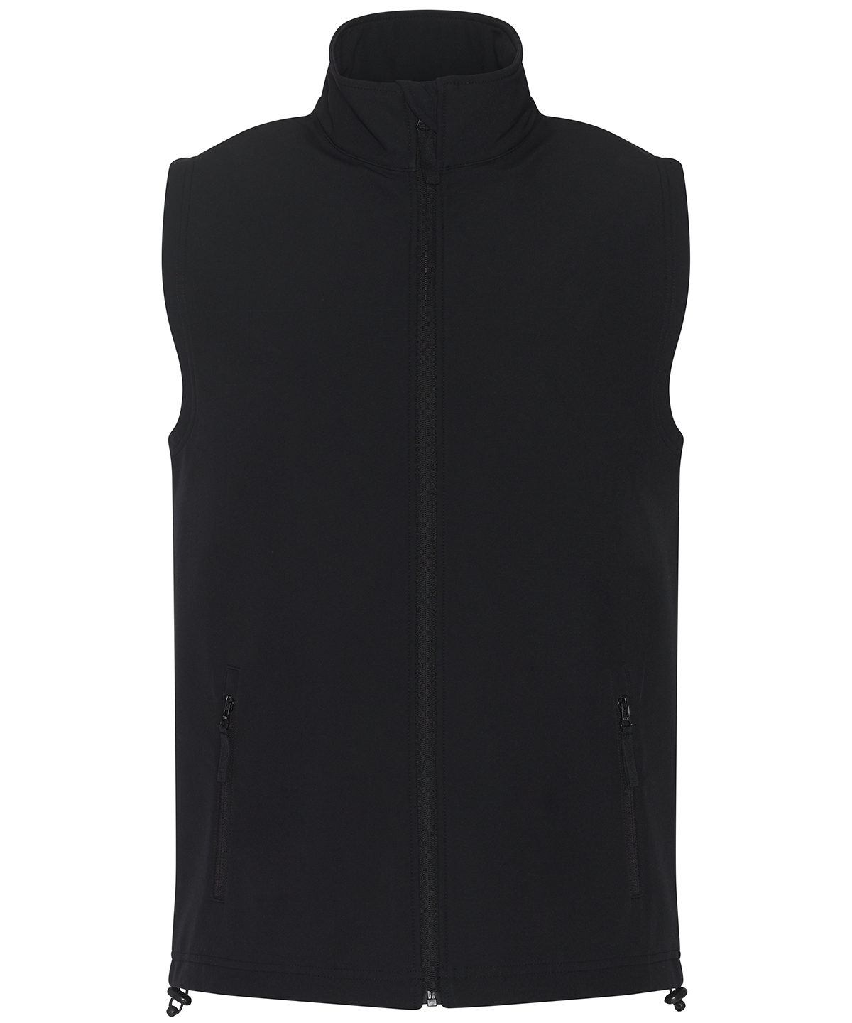 RX550 Pro 2-layer softshell gilet Black RX550 Pro 2-layer softshell gilet Black