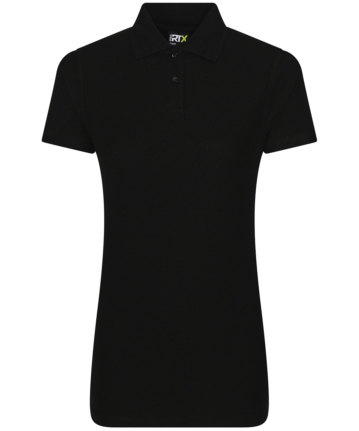 RX01F Women’s pro polo Black RX01F Women’s pro polo Black