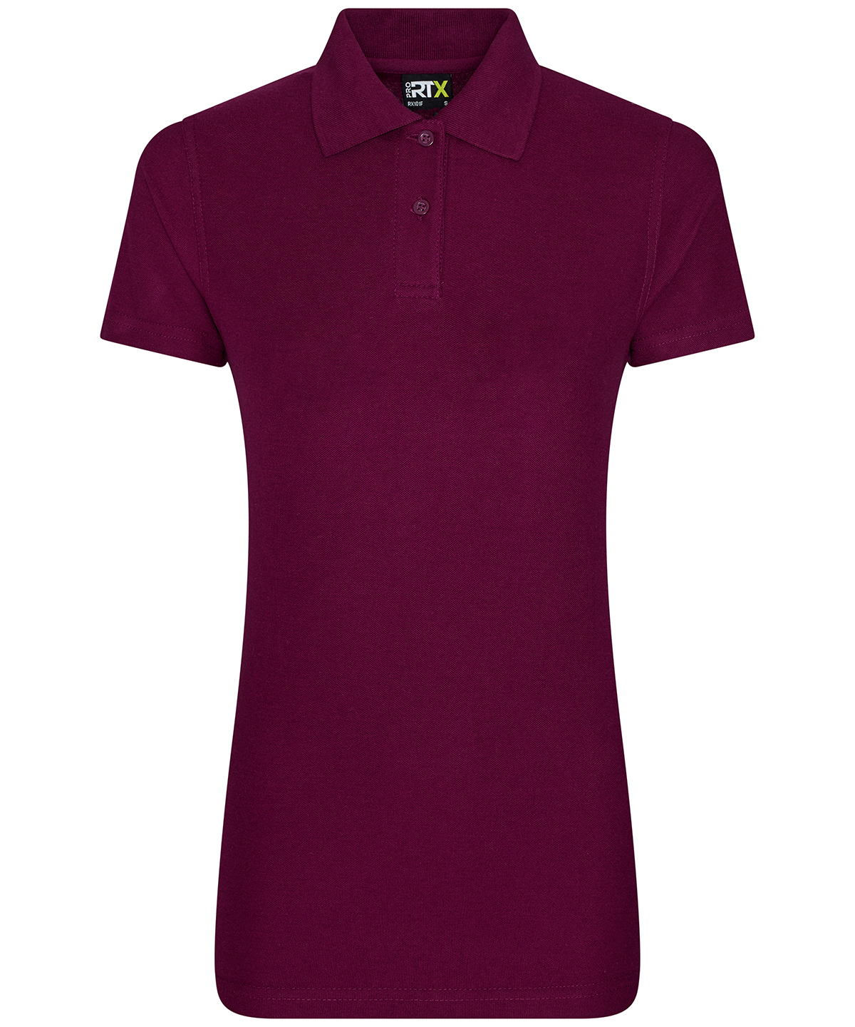 RX01F Women’s pro polo Red