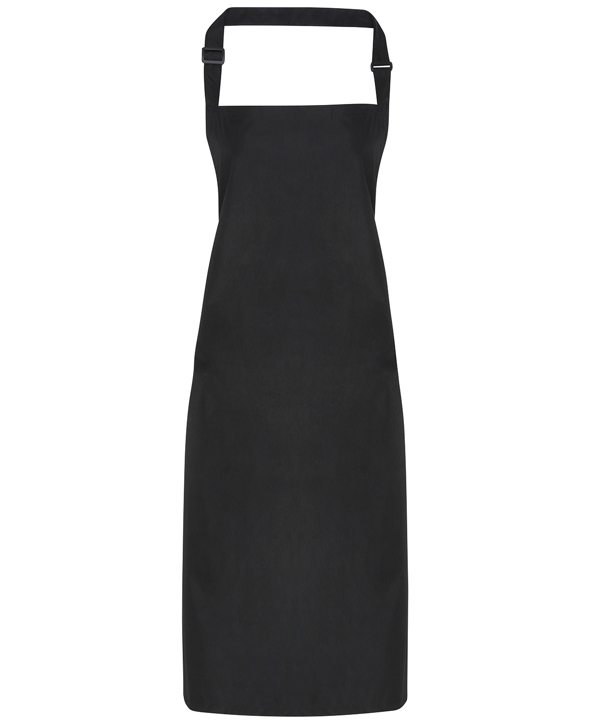 PR115 Waterproof bib apron Black PR115 Waterproof bib apron Black