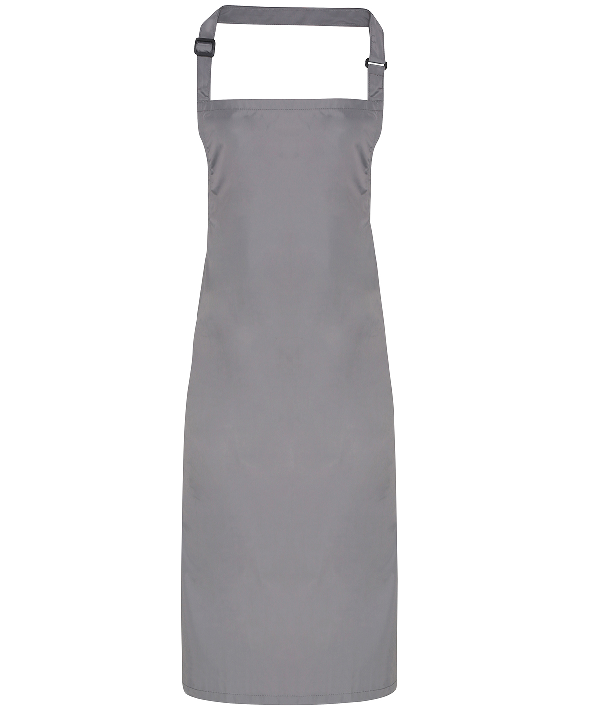 PR115 Waterproof bib apron Grey