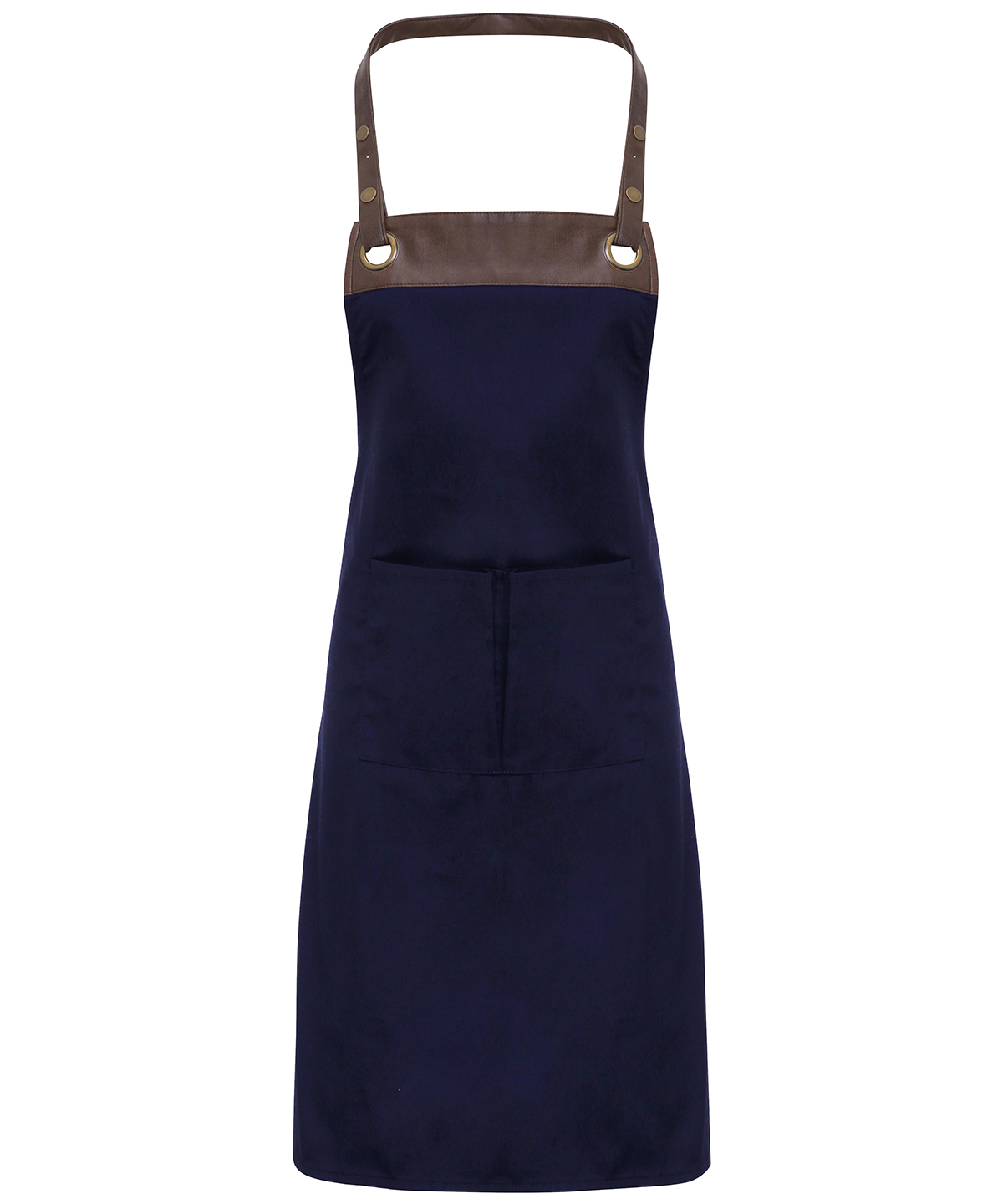 PR123 Espresso bib apron Blue PR123 Espresso bib apron Blue