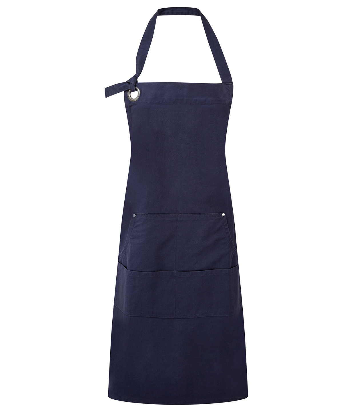 PR137 Calibre heavy cotton canvas pocket apron Blue