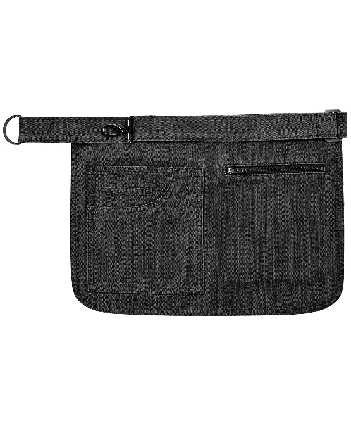PR138 Metro utility hip apron Black PR138 Metro utility hip apron Black