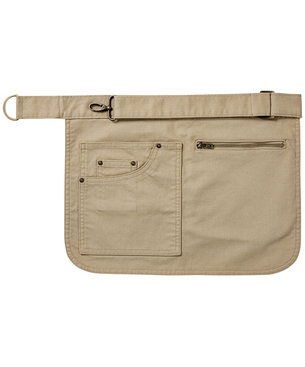 PR138 Metro utility hip apron Brown