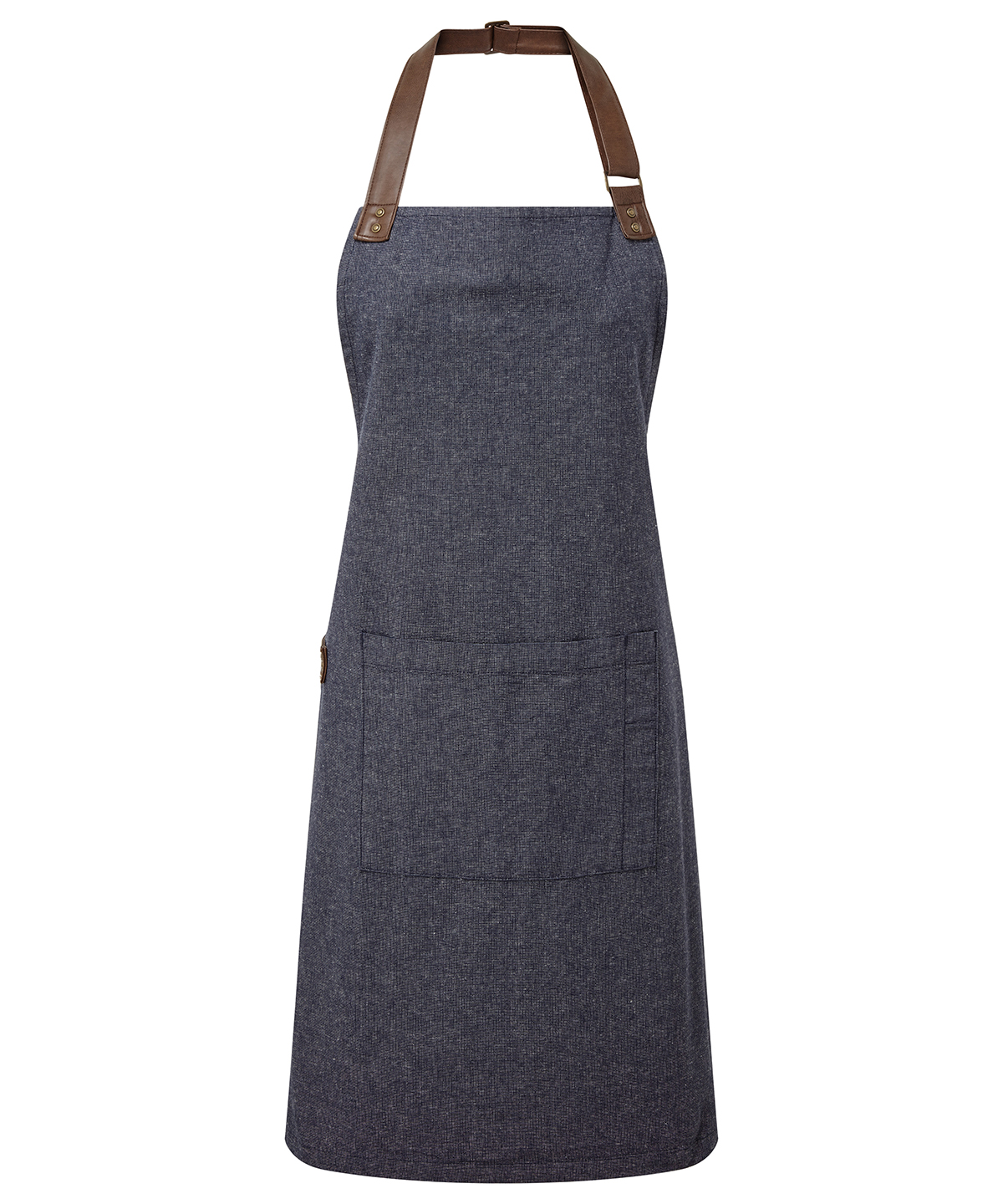 PR144 Annex Oxford bib apron Blue