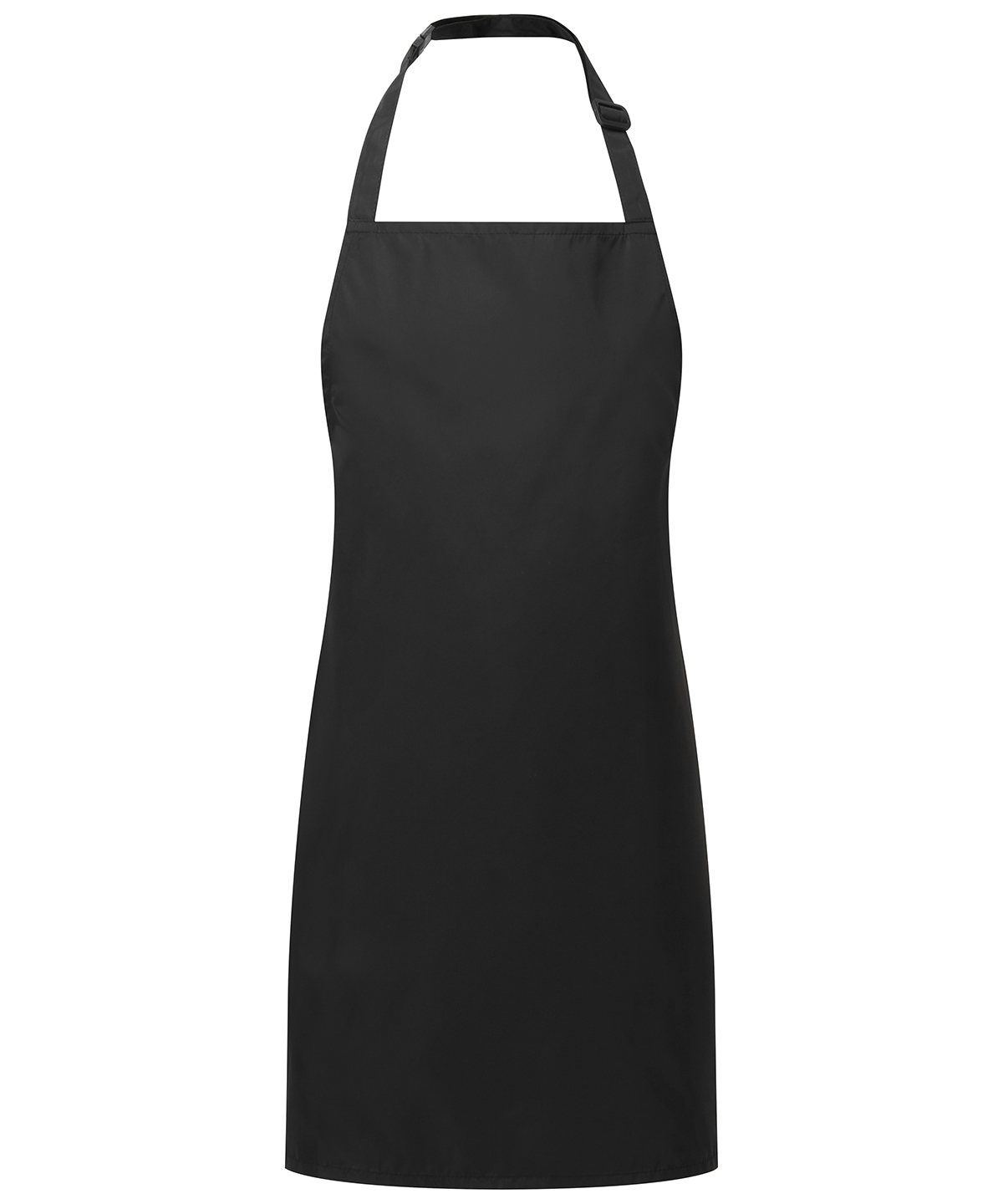 PR145 Kids waterproof apron Black PR145 Kids waterproof apron Black