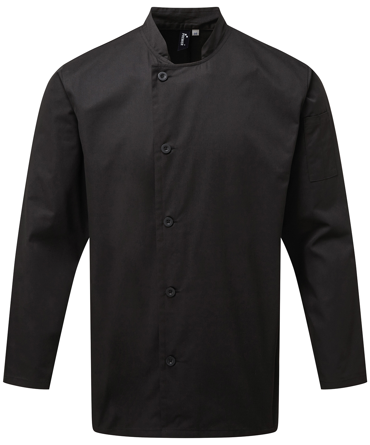 PR901 Chef’s essential long sleeve jacket Black PR901 Chef’s essential long sleeve jacket Black