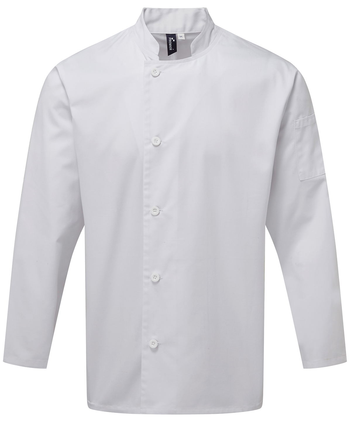 PR901 Chef’s essential long sleeve jacket White PR901 Chef’s essential long sleeve jacket White