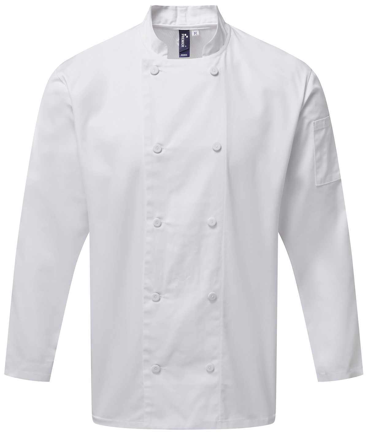PR903 Chef’s Coolchecker® long sleeve jacket White