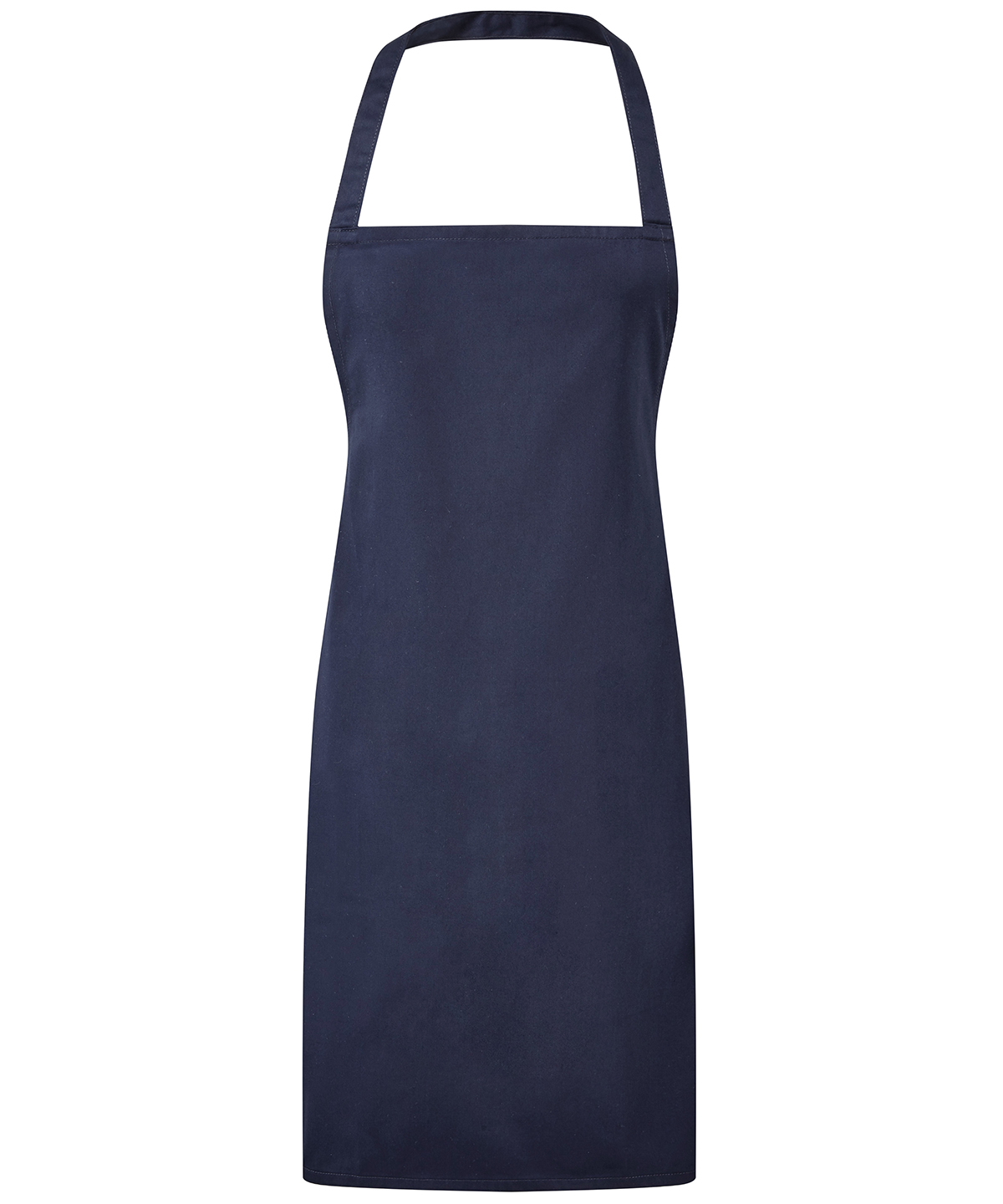 PR165 Essential bib apron Blue PR165 Essential bib apron Blue