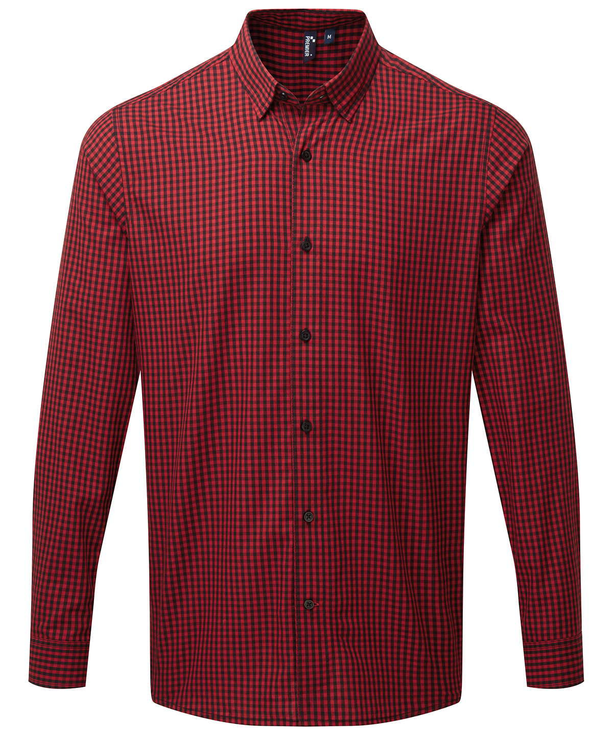 PR252 Maxton check long sleeve shirt Pattern