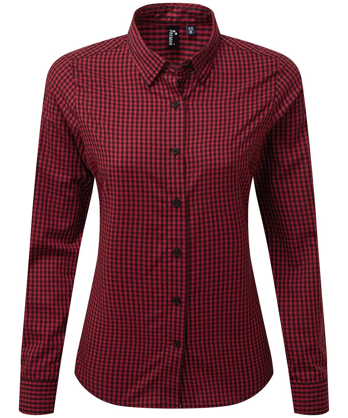 PR352 Women’s Maxton check long sleeve shirt Pattern