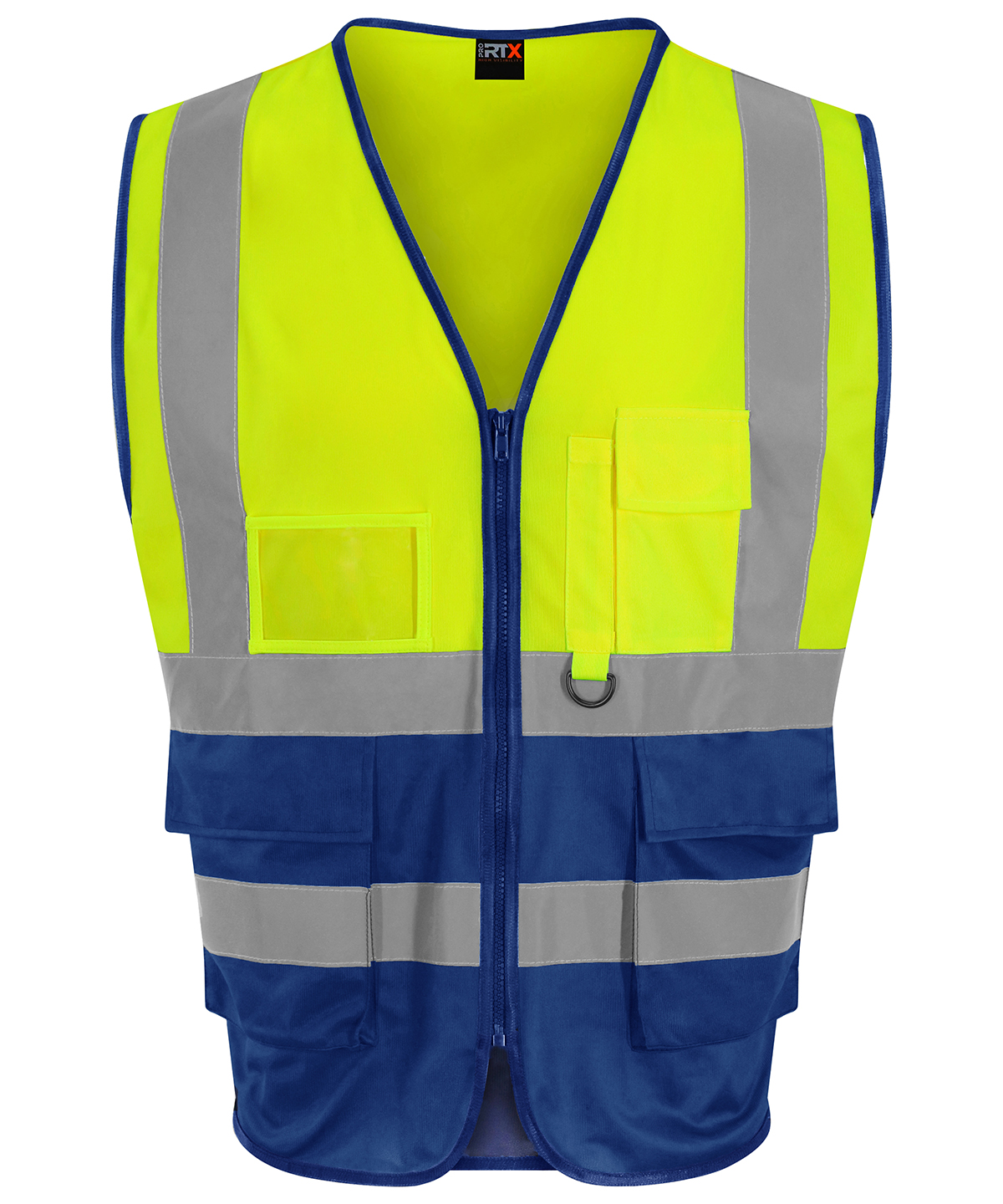 RX705 Executive waistcoat Blue