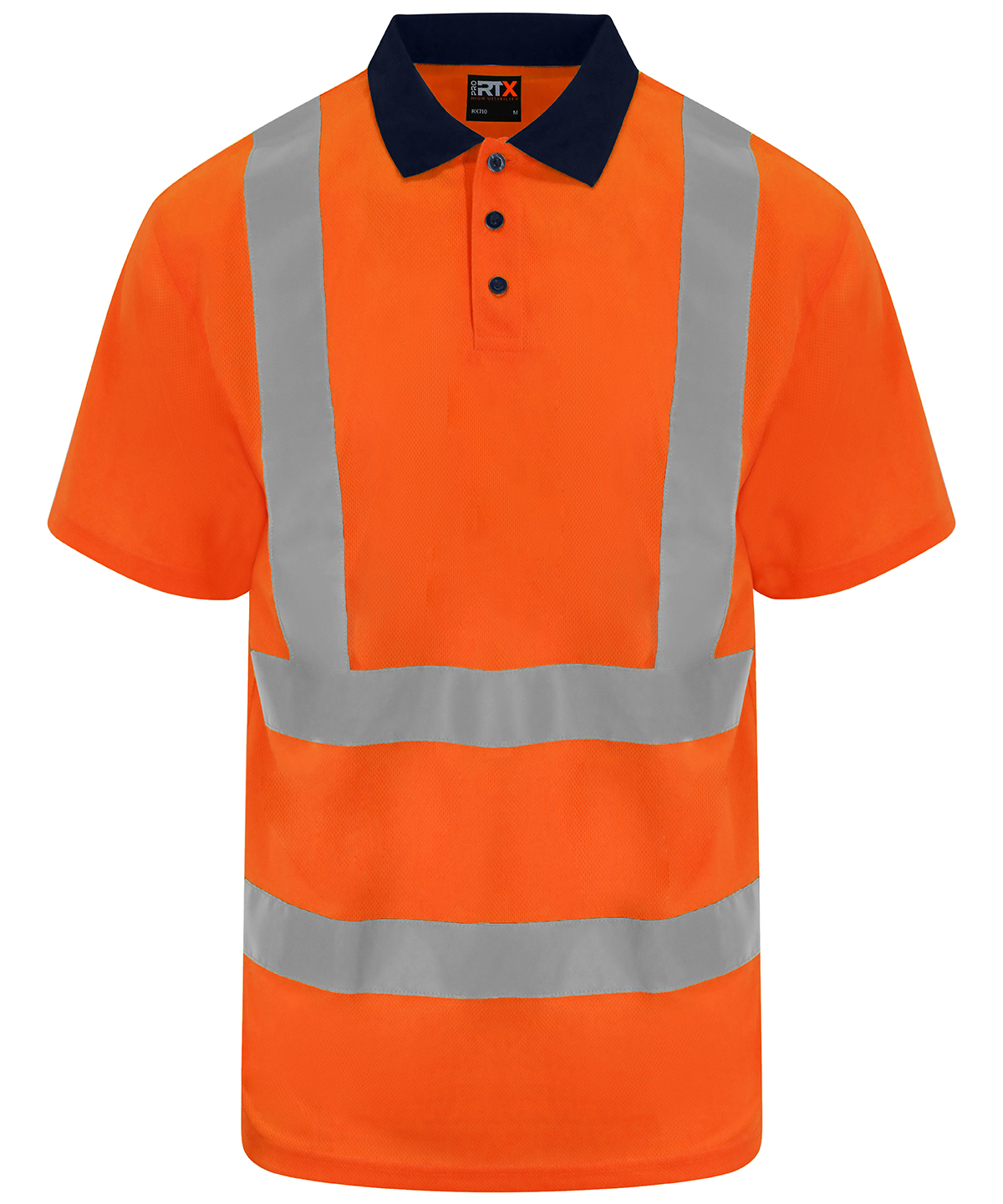 RX710 High visibility polo Orange RX710 High visibility polo Orange