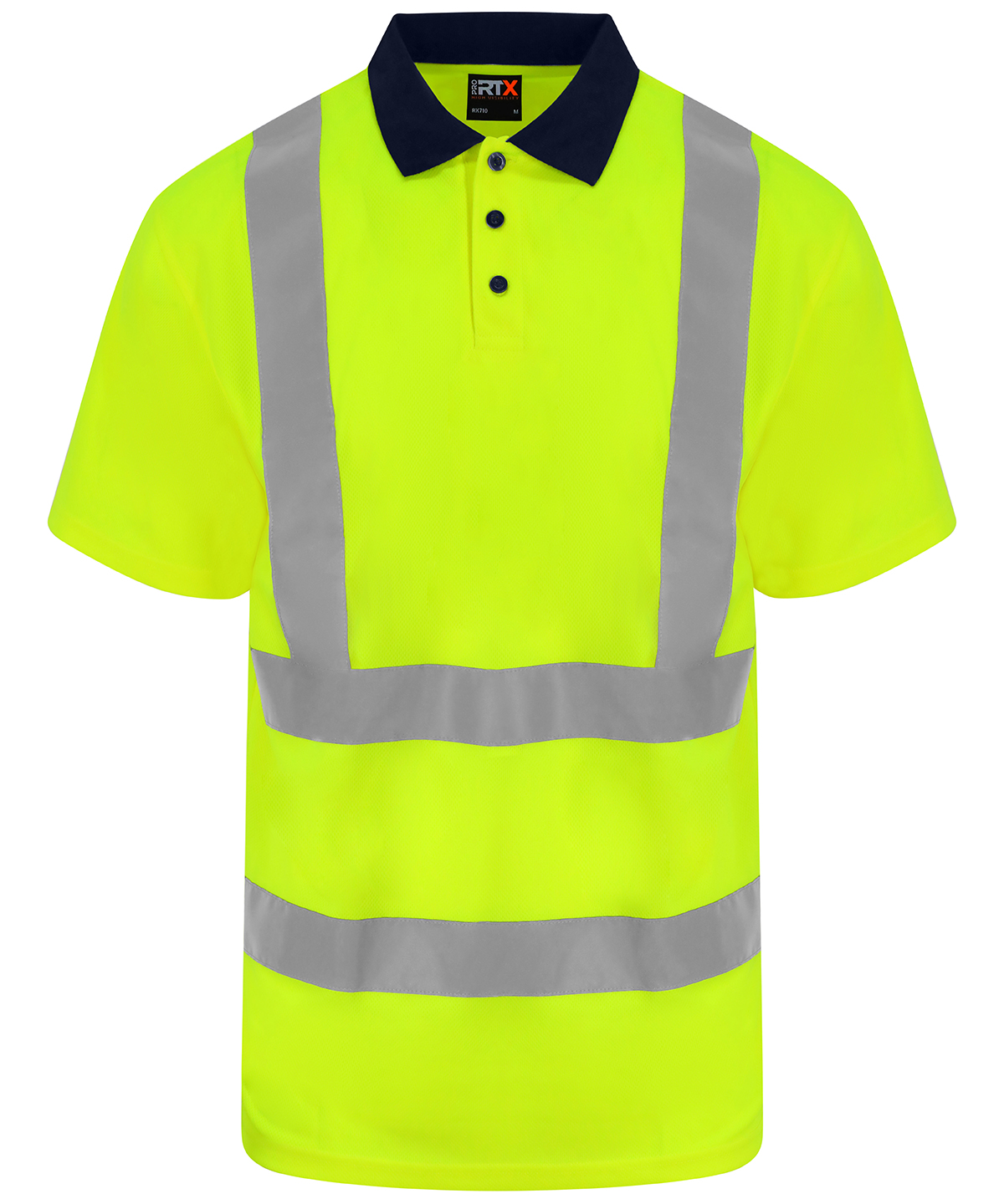 RX710 High visibility polo Yellow