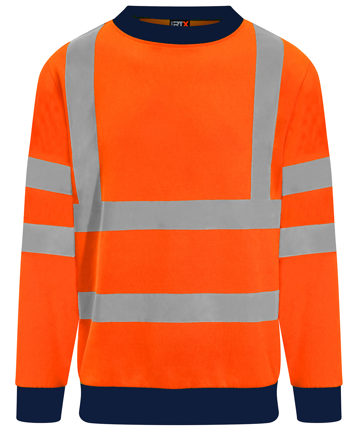 RX730 High visibility sweatshirt Orange