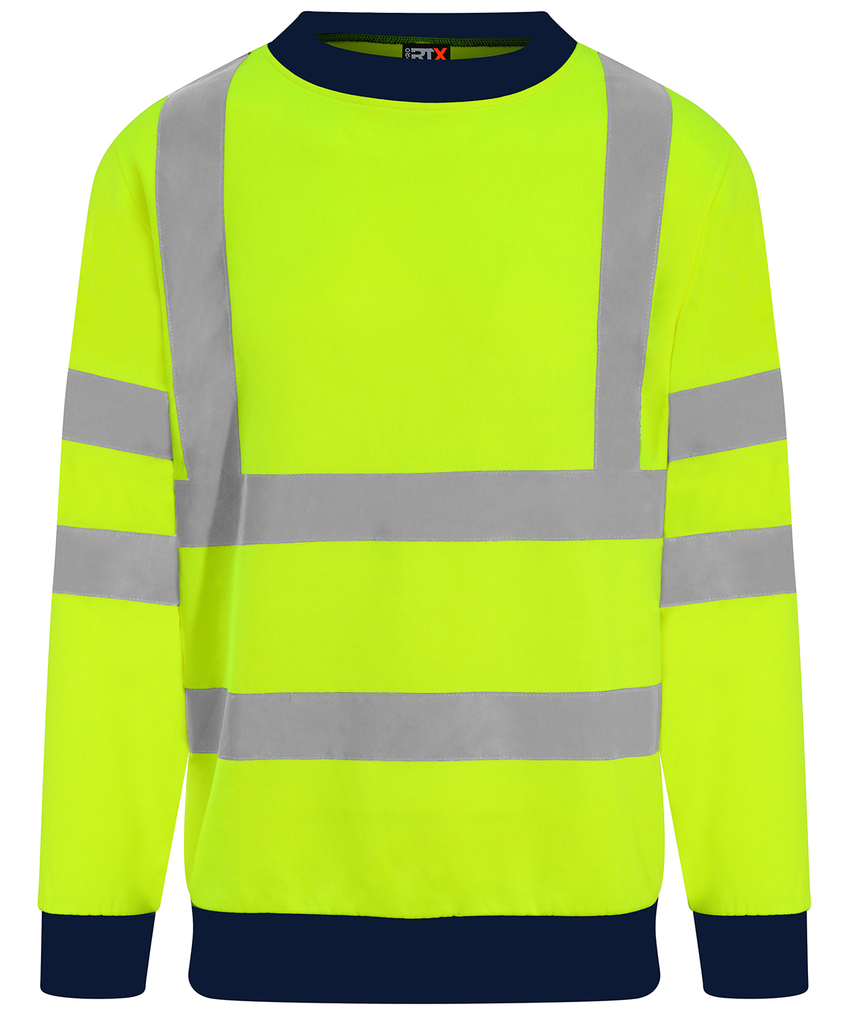 RX730 High visibility sweatshirt Yellow