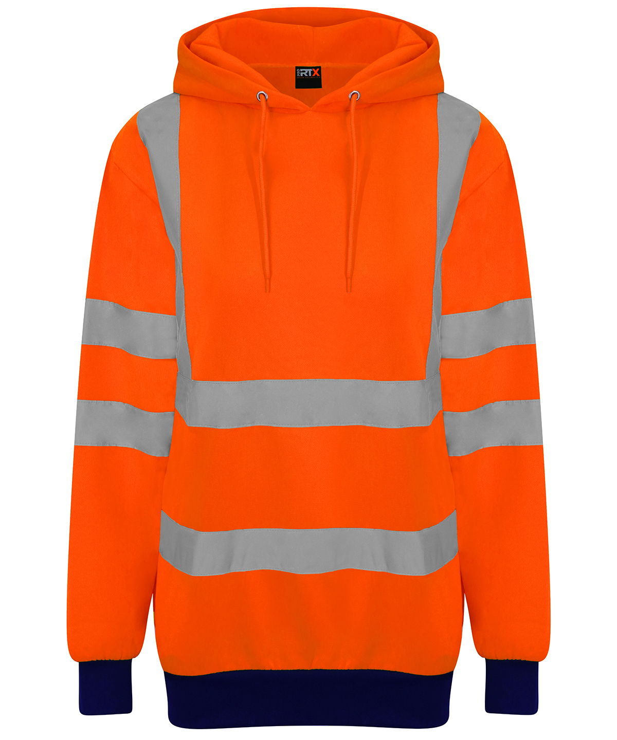 RX740 High visibility hoodie Orange RX740 High visibility hoodie Orange