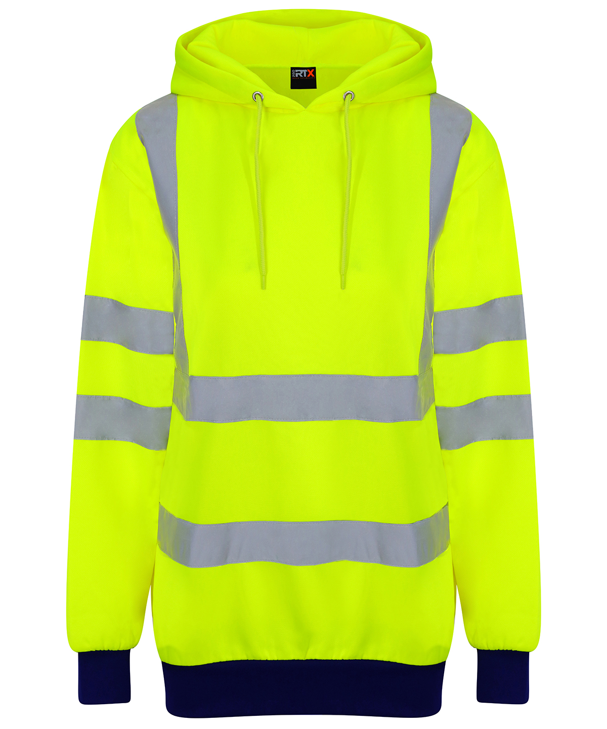 RX740 High visibility hoodie Yellow