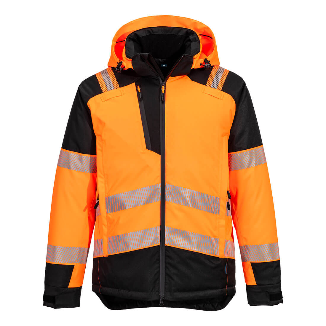 T160 PW3 Hi-Vis Winter Jacket Orange/Black