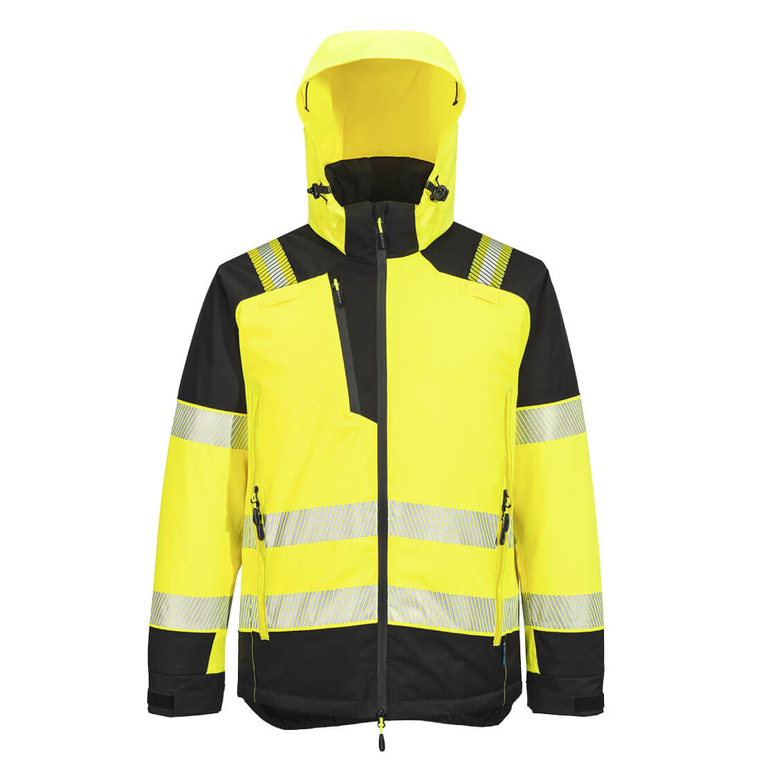 T160 PW3 Hi-Vis Winter Jacket Yellow/Black