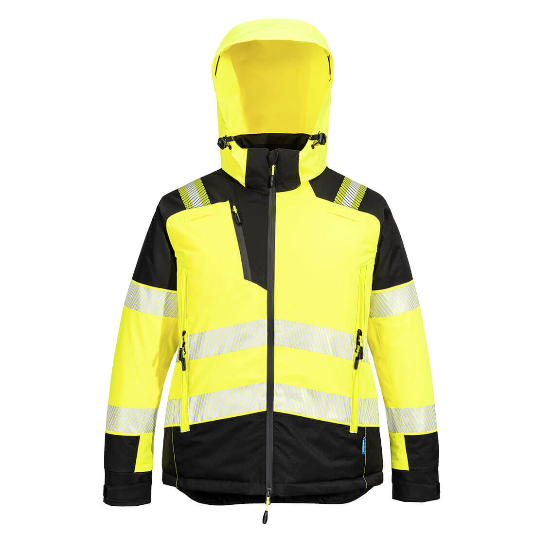 T162 PW3 Hi-Vis Women’s Winter Jacket Yellow/Black T162 PW3 Hi-Vis Women’s Winter Jacket Yellow/Black