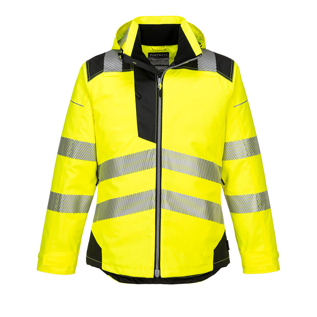 T400 PW3 Hi-Vis Winter Jacket Yellow/Black T400 PW3 Hi-Vis Winter Jacket Yellow/Black