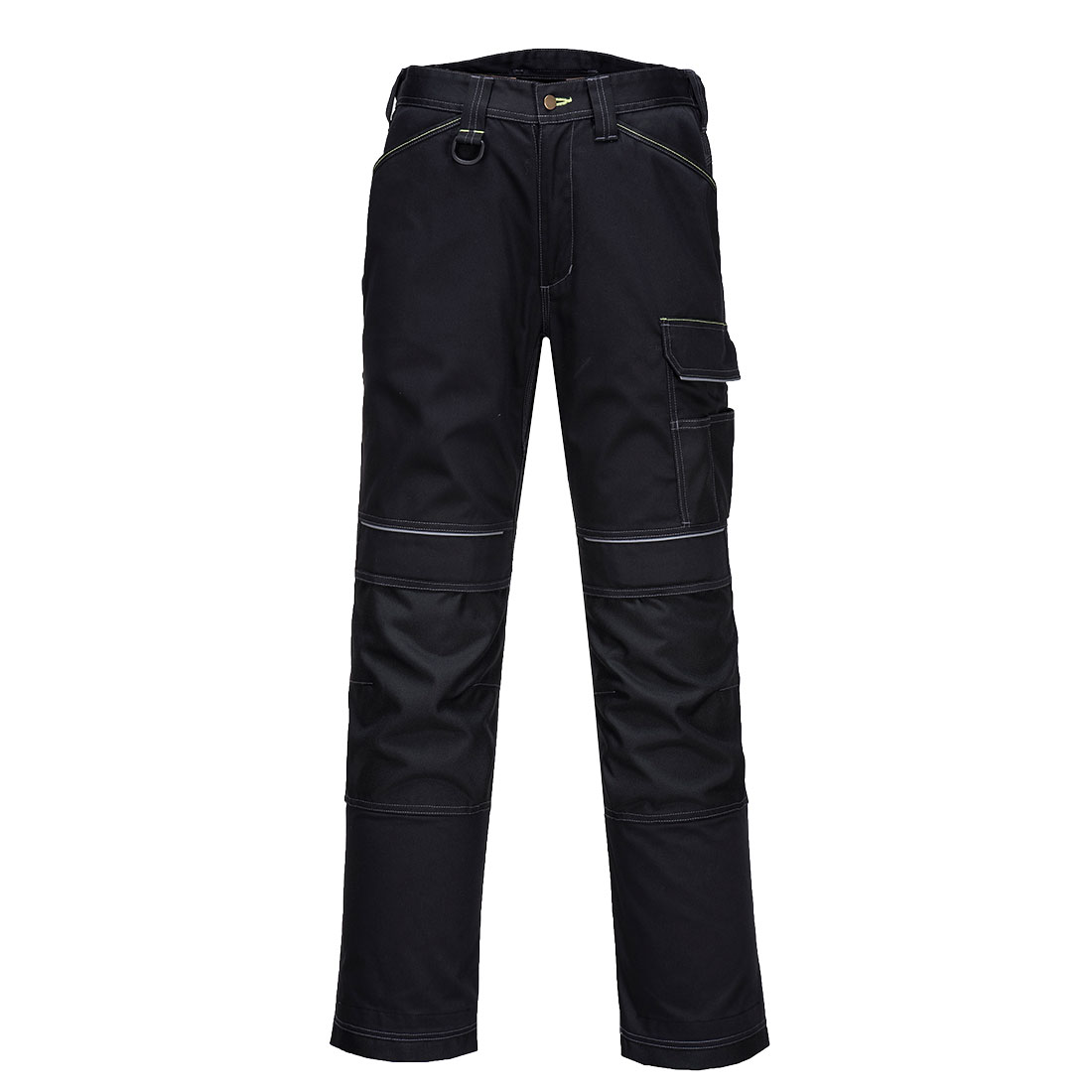 T601 PW3 Work Trousers Black
